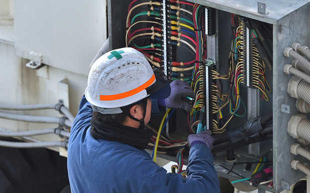 受電・配電設備工事